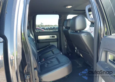 2013 Ford F-150 Fx4 z USA, uszkodzony, nr VIN 1FTFW1ET7DKF91391